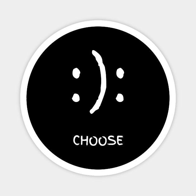 Mood Choice Magnet by Magniftee